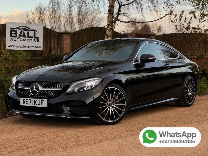 Mercedes-Benz C Class 2.0 C300h MHEV AMG Line Night Edition (Premium Plus) G-Tronic+ Euro 6 (s/s) 2dr