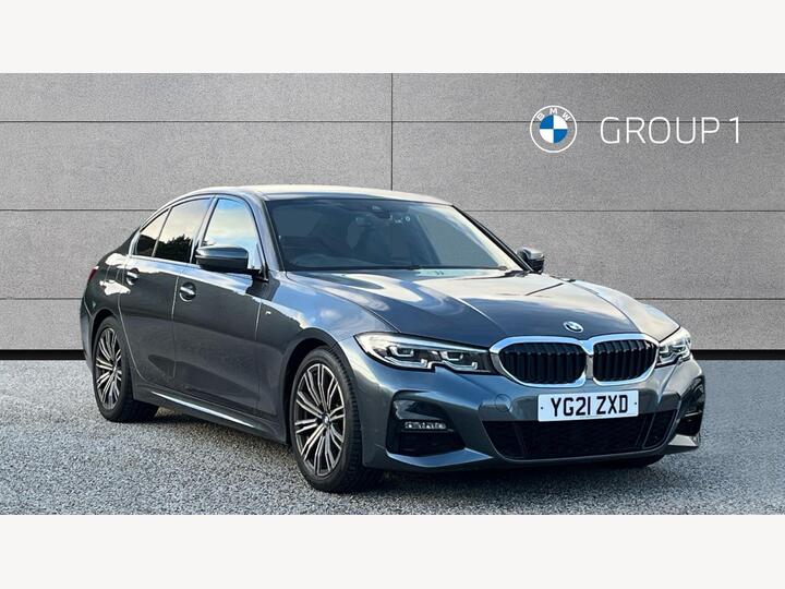 BMW 3 Series 2.0 320d MHT M Sport Auto Euro 6 (s/s) 4dr