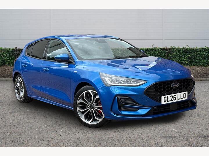Ford Focus 1.0T EcoBoost MHEV ST-Line X Edition DCT Euro 6 (s/s) 5dr