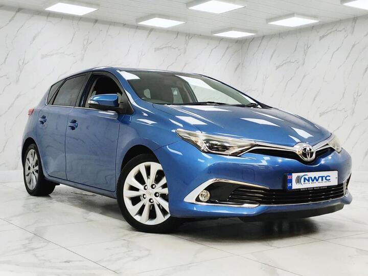 Toyota AURIS 1.2 VVT-i Excel Euro 6 (s/s) 5dr