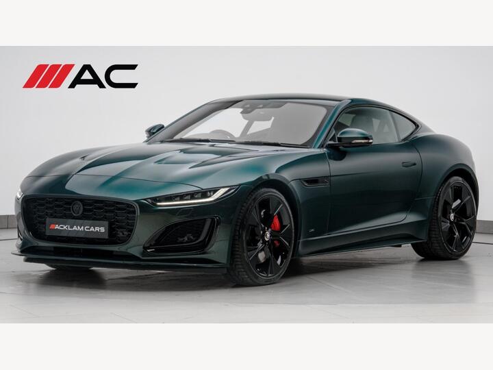 Jaguar F-TYPE 5.0 V8 75 Plus Auto Euro 6 (s/s) 2dr
