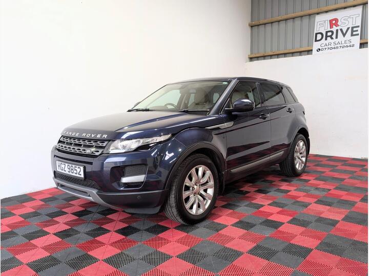 Land Rover Range Rover Evoque 2.2 SD4 Pure Tech Auto 4WD Euro 5 (s/s) 5dr