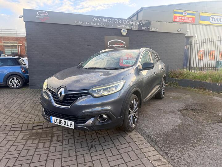 Renault Kadjar 1.5 DCi Signature Nav EDC Euro 6 (s/s) 5dr