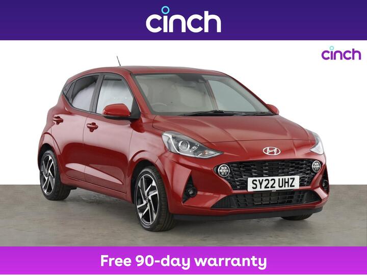 Hyundai I10 1.0 Premium Euro 6 (s/s) 5dr