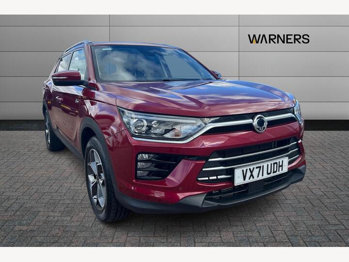 SsangYong Korando 1.5 Ventura Auto Euro 6 (s/s) 5dr