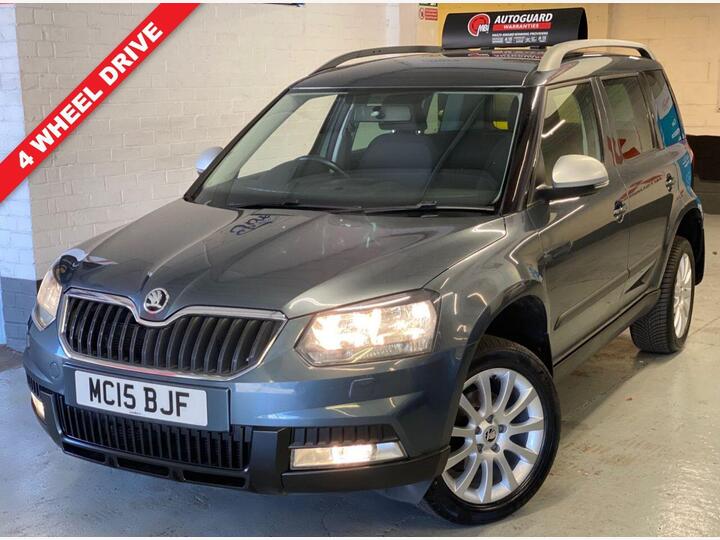 Skoda YETI 2.0 TDI SE Business Outdoor 4WD Euro 6 (s/s) 5dr