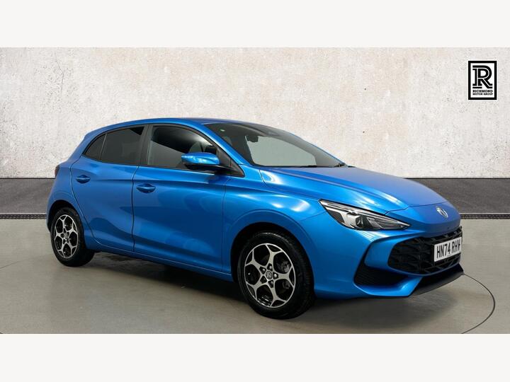 MG MG3 Hybrid+ 1.5 Hybrid+ Trophy Auto Euro 6 (s/s) 5dr