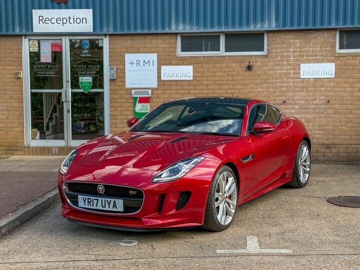 Jaguar F-Type 3.0 V6 S Auto Euro 6 (s/s) 2dr