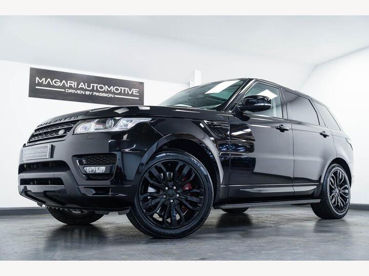 Land Rover Range Rover Sport 3.0 SD V6 Autobiography Dynamic Auto 4WD Euro 5 (s/s) 5dr