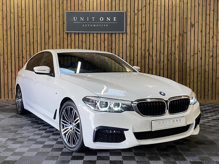 BMW 5 Series 3.0 540i GPF M Sport Auto XDrive Euro 6 (s/s) 4dr BMW 5 Series 3.0 540i GPF M Sport Auto XDrive Euro 6 (s/s) 4dr