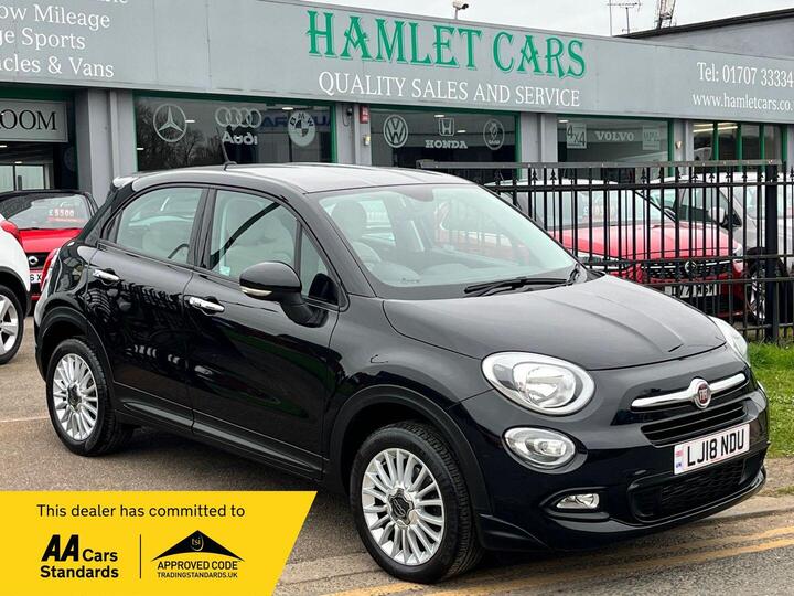 Fiat 500X 1.4 MultiAir Pop Star DCT Euro 6 (s/s) 5dr
