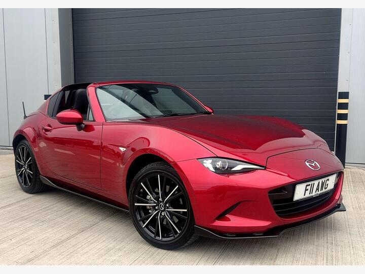 Mazda MX-5 RF 2.0 SKYACTIV-G Exclusive-Line Euro 6 (s/s) 2dr Mazda MX-5 RF 2.0 SKYACTIV-G Exclusive-Line Euro 6 (s/s) 2dr