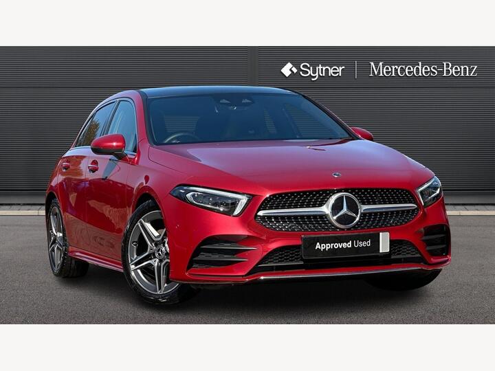 Mercedes-Benz A Class 1.3 A200 AMG Line (Premium Plus 2) 7G-DCT Euro 6 (s/s) 5dr