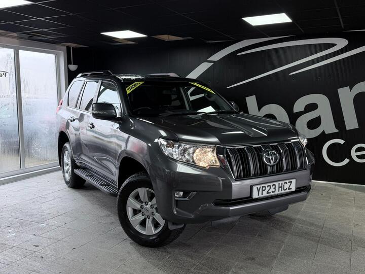 Toyota Land Cruiser 2.8D Active Auto 4WD Euro 6 (s/s) 5dr (7 Seat)
