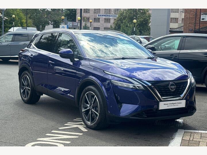 Nissan Qashqai 1.5 H E-POWER Tekna Auto Euro 6 (s/s) 5dr
