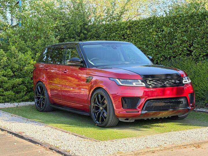 Land Rover RANGE ROVER SPORT 3.0 SD V6 HSE Dynamic Auto 4WD Euro 6 (s/s) 5dr Land Rover RANGE ROVER SPORT 3.0 SD V6 HSE Dynamic Auto 4WD Euro 6 (s/s) 5dr