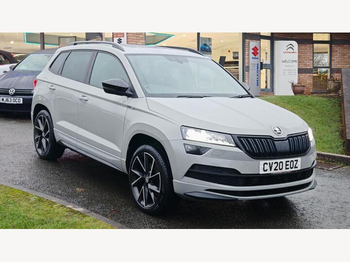Skoda Karoq 2.0 TDI SportLine 4WD Euro 6 (s/s) 5dr