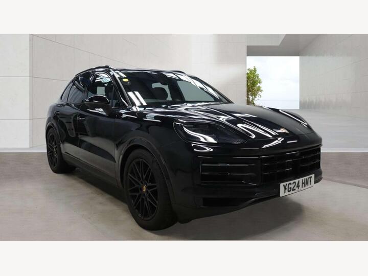 Porsche CAYENNE 3.0T V6 TiptronicS 4WD Euro 6 (s/s) 5dr