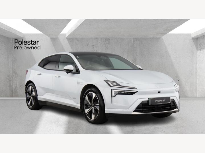 Polestar Polestar 4 Dual Motor 100kWh Long Range Plus Auto 4WD 5dr