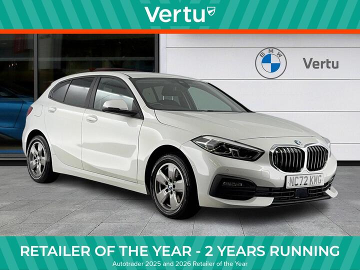 BMW 1 Series 1.5 118i SE (LCP) DCT Euro 6 (s/s) 5dr