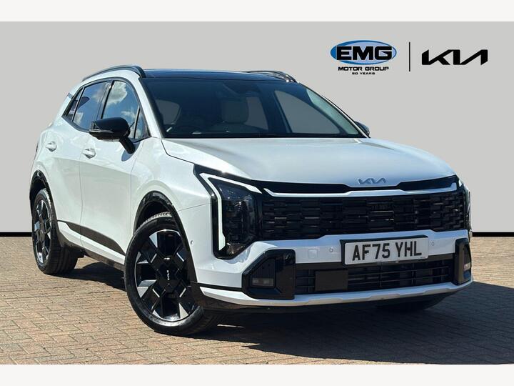 Kia Sportage 1.6 H T-GDi GT-Line S Auto Euro 6 (s/s) 5dr
