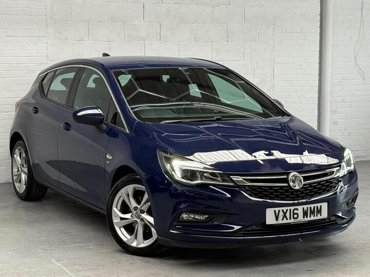 Vauxhall Astra 1.0i Turbo EcoFLEX SRi Nav Euro 6 (s/s) 5dr