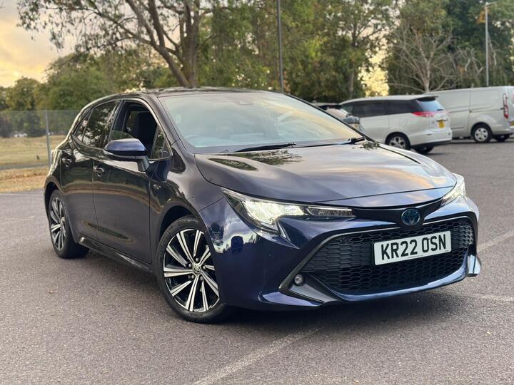 Toyota Corolla 1.8 VVT-h Design CVT Euro 6 (s/s) 5dr