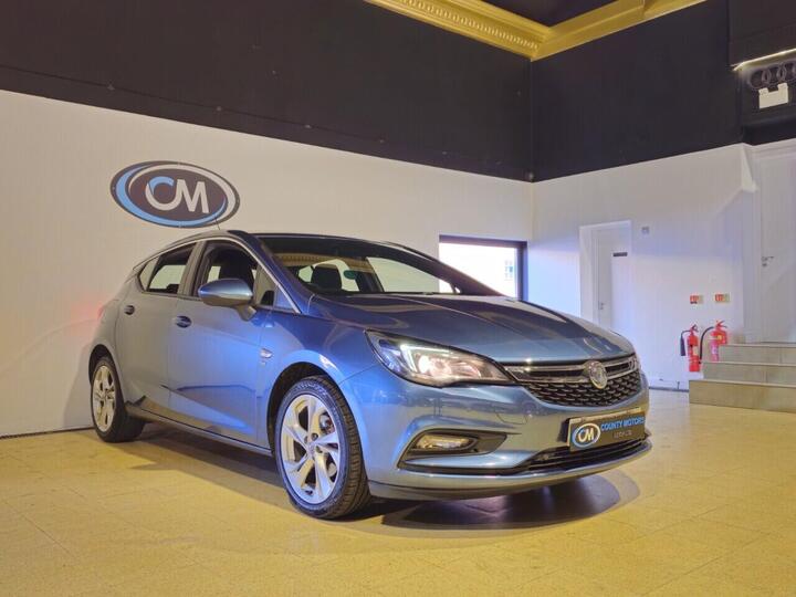 Vauxhall ASTRA 1.4i Turbo SRi Euro 6 5dr