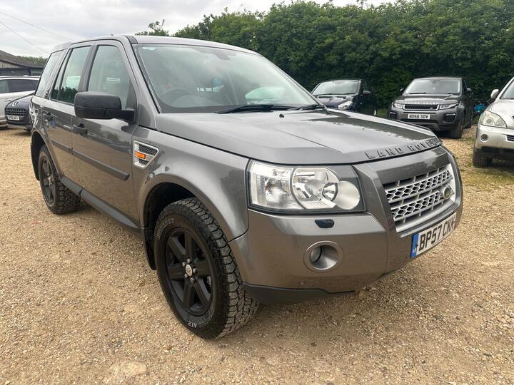Land Rover Freelander 2 2.2 TD4 HSE Auto 4WD Euro 4 5dr