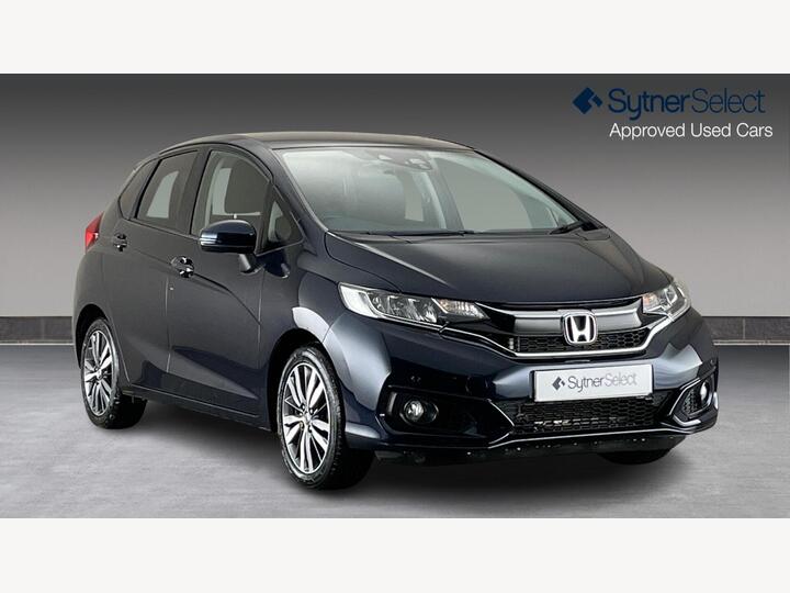 Honda JAZZ 1.3 I-VTEC EX Navi CVT Euro 6 (s/s) 5dr