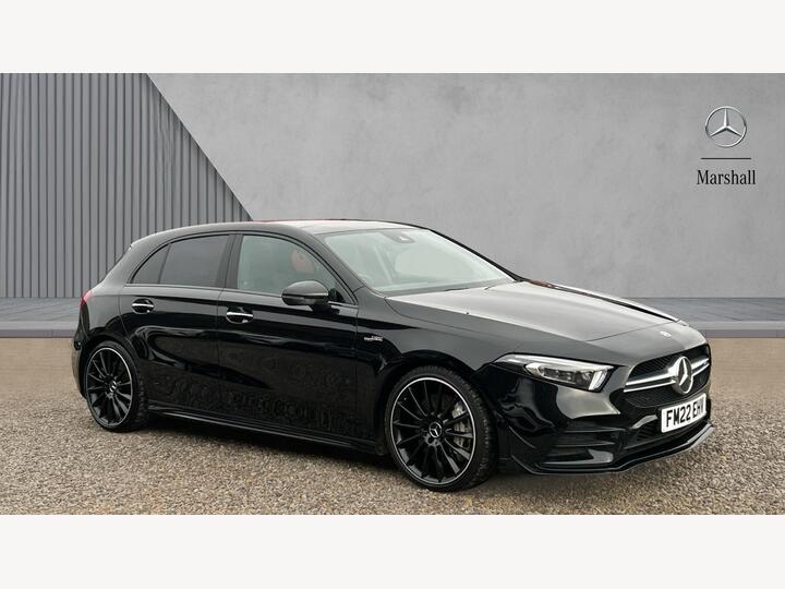 Mercedes-Benz A Class 2.0 A35 AMG Edition (Premium Plus) 7G-DCT 4MATIC Euro 6 (s/s) 5dr