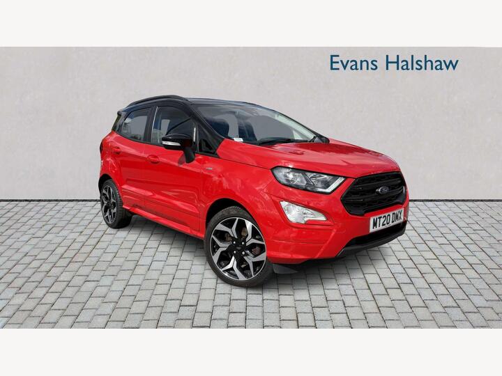 Ford EcoSport 1.0T EcoBoost ST-Line Euro 6 (s/s) 5dr
