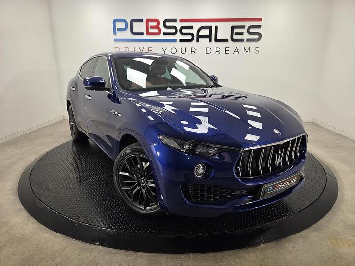 Maserati Levante 3.0 V6 ZF 4WD Euro 6 (s/s) 5dr