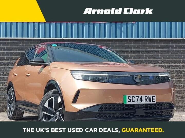 Vauxhall Grandland Electric 73kWh GS Auto 5dr Vauxhall Grandland Electric 73kWh GS Auto 5dr