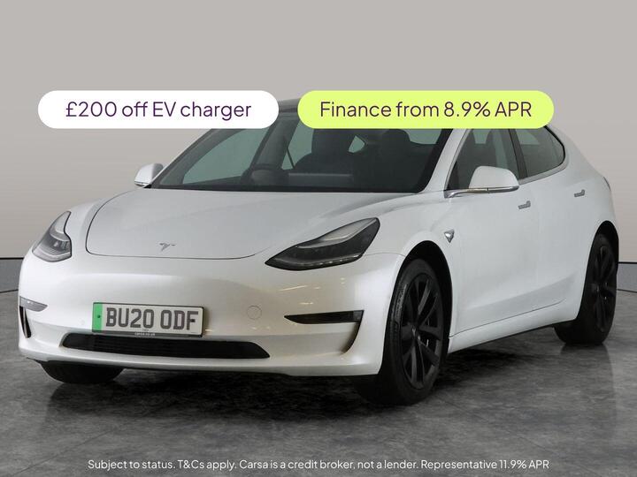 Tesla Model 3 (Dual Motor) Long Range Auto 4WDE 4dr