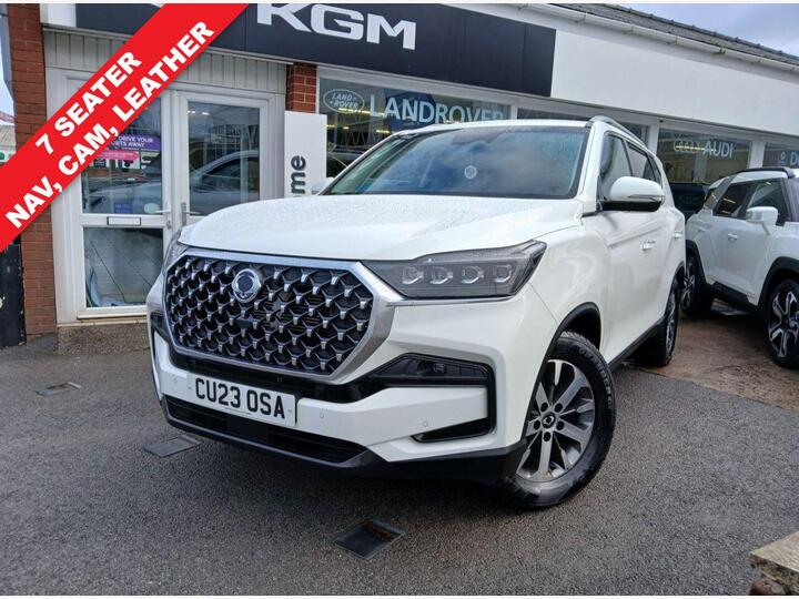 SsangYong REXTON 2.2D Ultimate T-Tronic 4WD Euro 6 5dr SsangYong REXTON 2.2D Ultimate T-Tronic 4WD Euro 6 5dr
