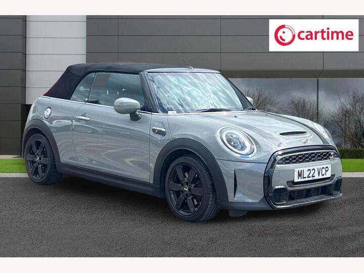 MINI CONVERTIBLE 2.0 Cooper S Classic Euro 6 (s/s) 2dr