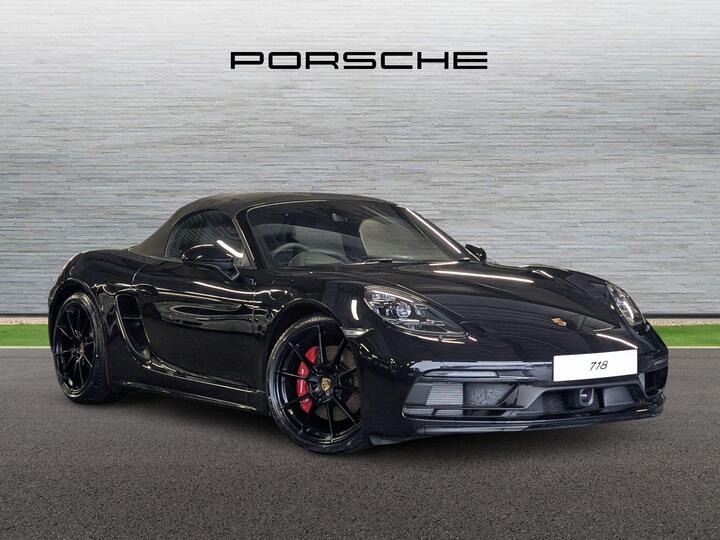 Porsche 718 Boxster 4.0 GTS PDK Euro 6 (s/s) 2dr