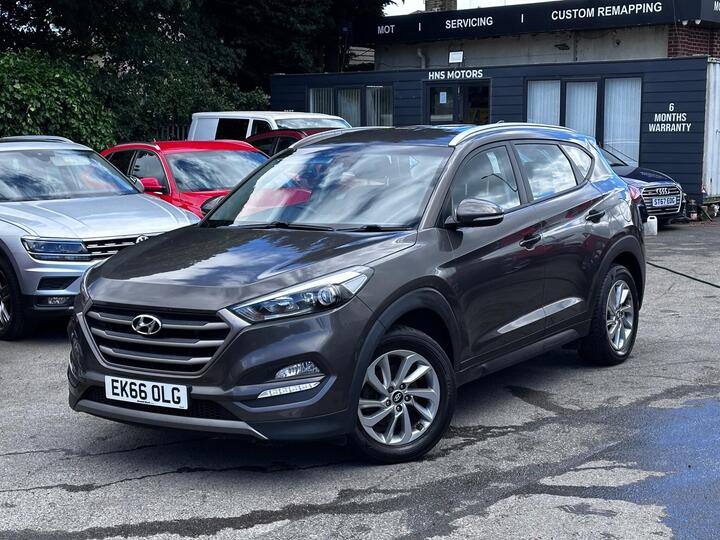 Hyundai TUCSON 2.0 CRDi SE Nav Auto 4WD Euro 6 5dr