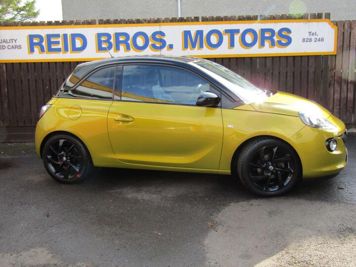 Vauxhall ADAM 1.2i EcoFLEX ENERGISED Euro 6 (s/s) 3dr