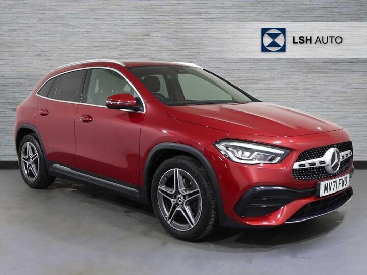 Mercedes-Benz GLA Class 1.3 GLA200 AMG Line (Executive) 7G-DCT Euro 6 (s/s) 5dr