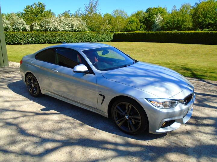 BMW 4 Series 2.0 420d M Sport Auto Euro 6 (s/s) 2dr