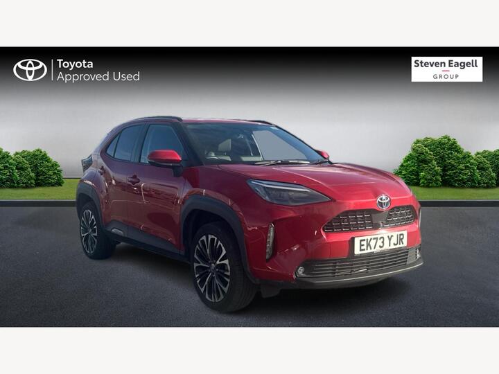 Toyota Yaris Cross 1.5 VVT-h Excel E-CVT AWD Euro 6 (s/s) 5dr