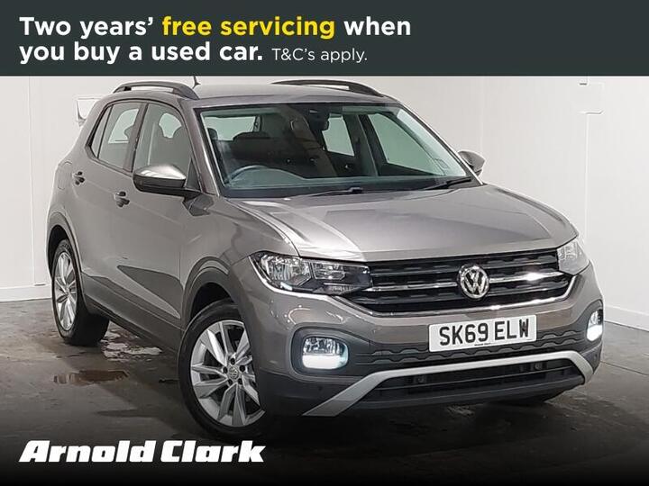 Volkswagen T-Cross 1.0 TSI SE Euro 6 (s/s) 5dr