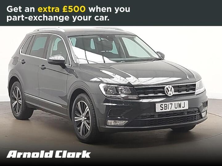 Volkswagen Tiguan 2.0 TDI BlueMotion Tech SE Navigation Euro 6 (s/s) 5dr