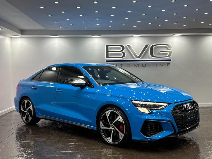 Audi S3 2.0 TFSI S Tronic Quattro Euro 6 (s/s) 4dr