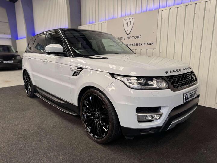 Land Rover RANGE ROVER SPORT 3.0 SD V6 HSE Auto 4WD Euro 6 (s/s) 5dr