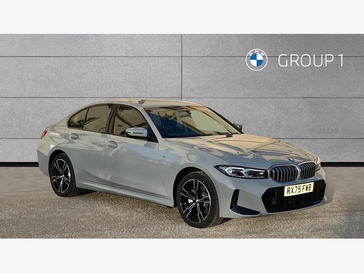 BMW 3 Series 2.0 330e 22.3kWh M Sport Auto Euro 6 (s/s) 4dr BMW 3 Series 2.0 330e 22.3kWh M Sport Auto Euro 6 (s/s) 4dr