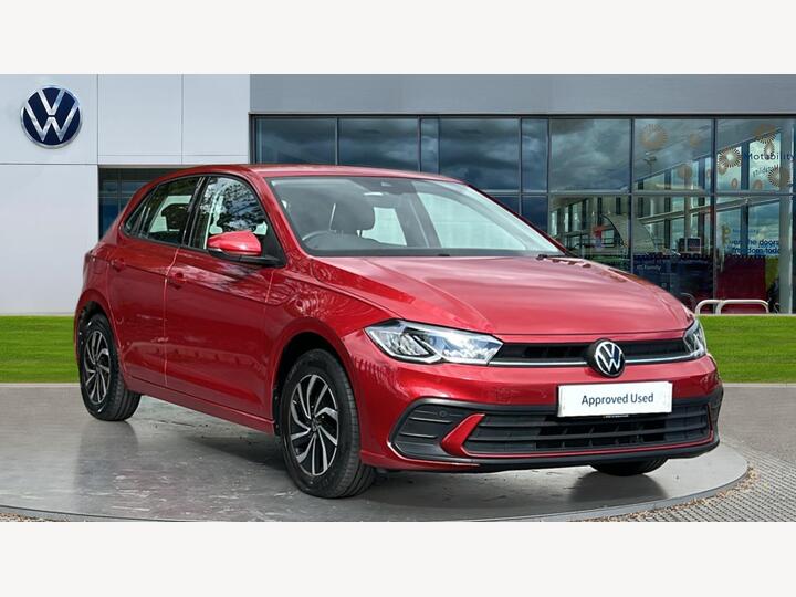 Volkswagen Polo 1.0 TSI Life DSG Euro 6 (s/s) 5dr