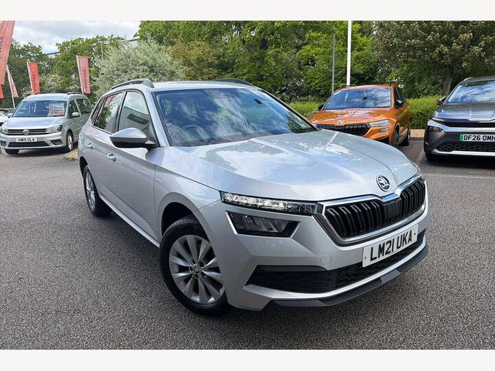 Skoda Kamiq 1.0 TSI S Euro 6 (s/s) 5dr